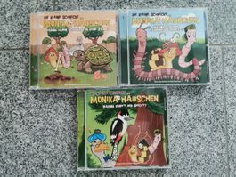 3 Kinder-Hörspiel CDs von Monika Häuschen