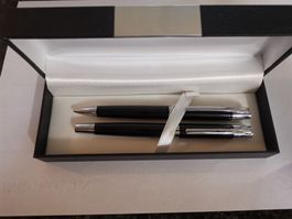 Thierry Mugler Designer Schreibset Kugelschreiber Bleistift