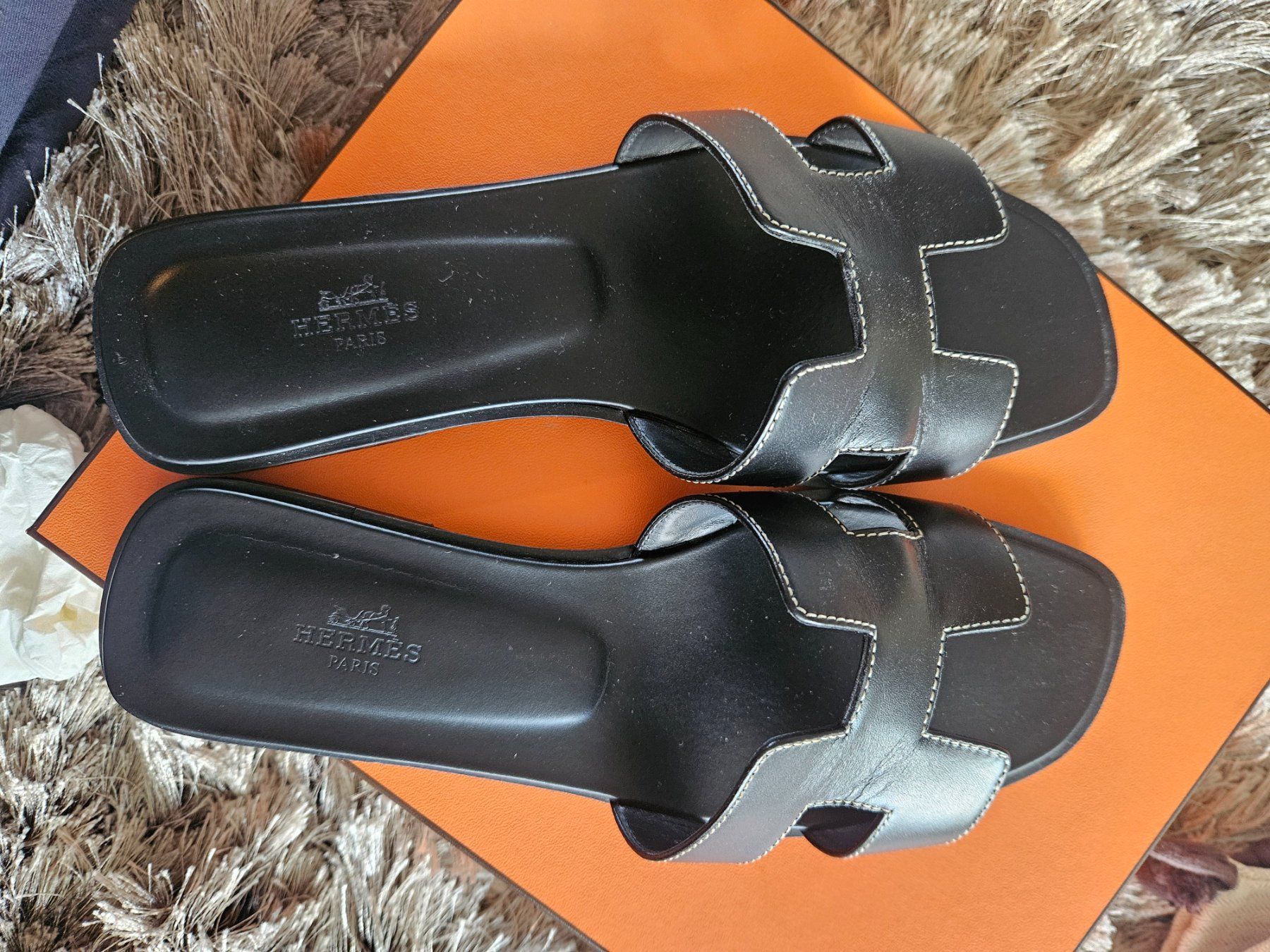 Hermès Scarpe da donna: Hermes Oran Sandalen 39 – Usato da Luzern venduto da schuhparadies159 1
