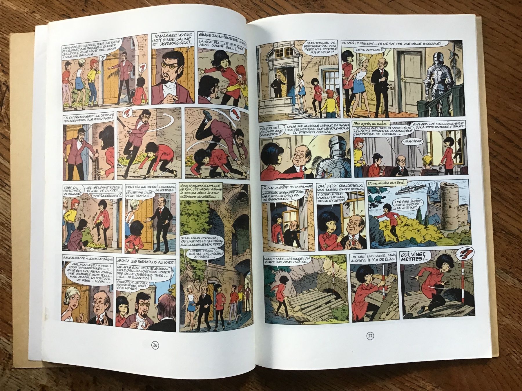 Fumetti: Yoko Tsuno EO brochée T 2 – Usato da Fully venduto da Ruby97 3