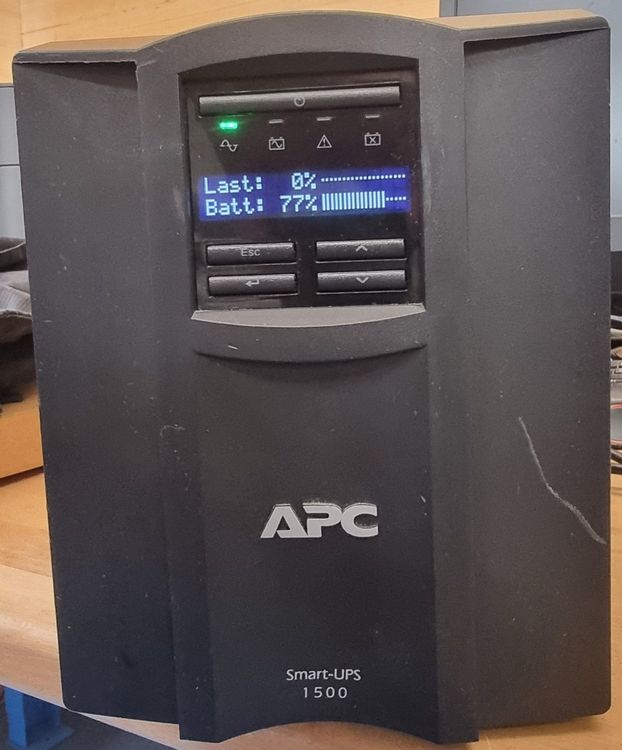 APC Smart-UPS 1500 | Kaufen auf Ricardo