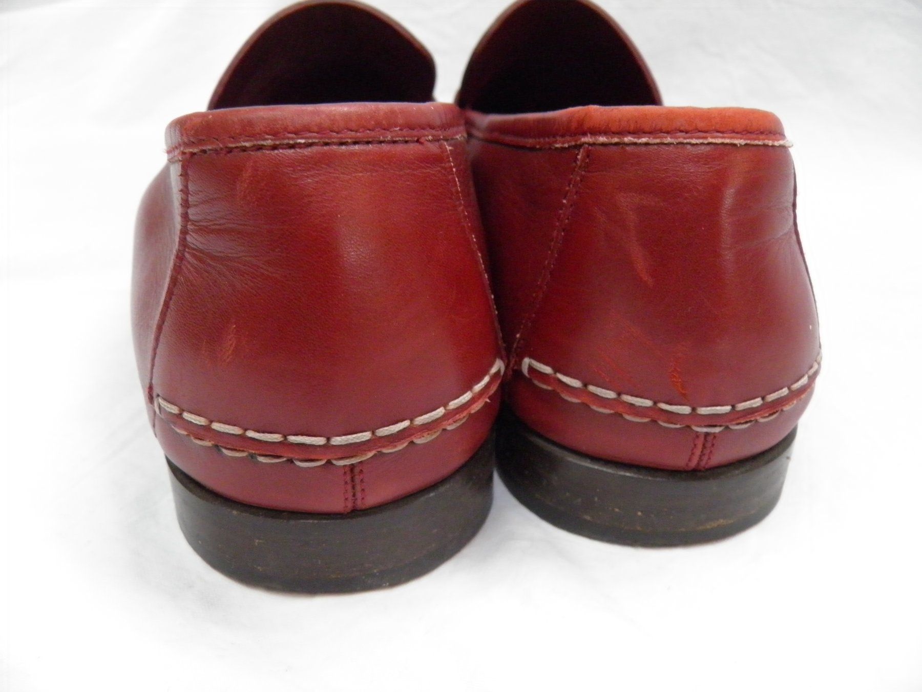 Salvatore Ferragamo Scarpe da uomo: Herren Schuhe FERRAGAMO, rot, Gr. 10.5 – Usato da Rüti ZH venduto da corvus-corvus 6