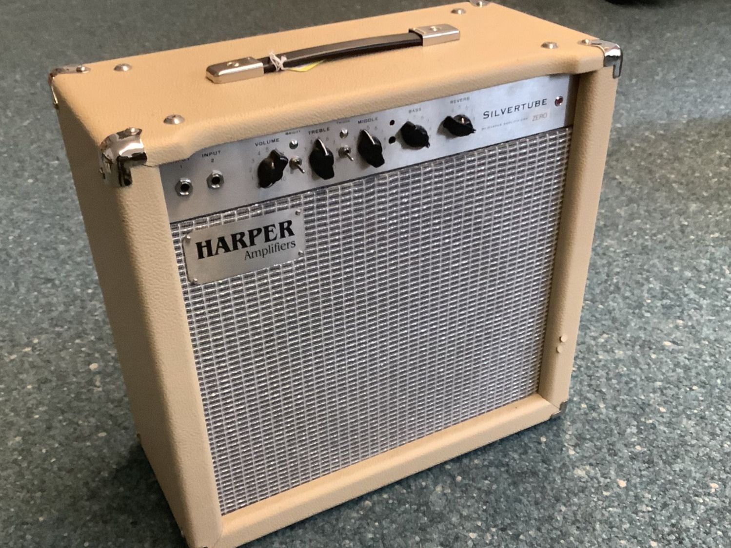 Amplificatori: Gitarrenverstärker Harper Silvertube Zero – Usato da Schaffhausen venduto da outlet-music