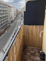Écran de paille en brise vue