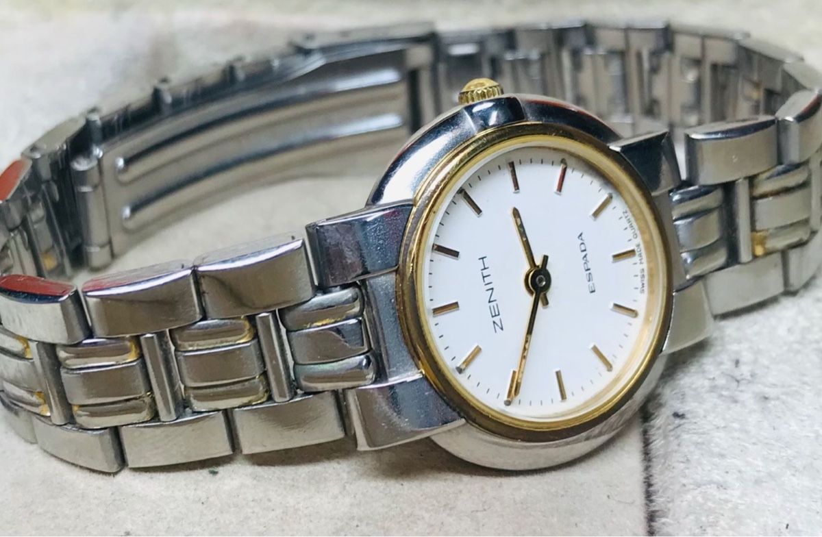 Zenith Orologi: Zenith Luxury Damenuhr Swiss-Made – Usato da Untersiggenthal venduto da TimeandShine 4