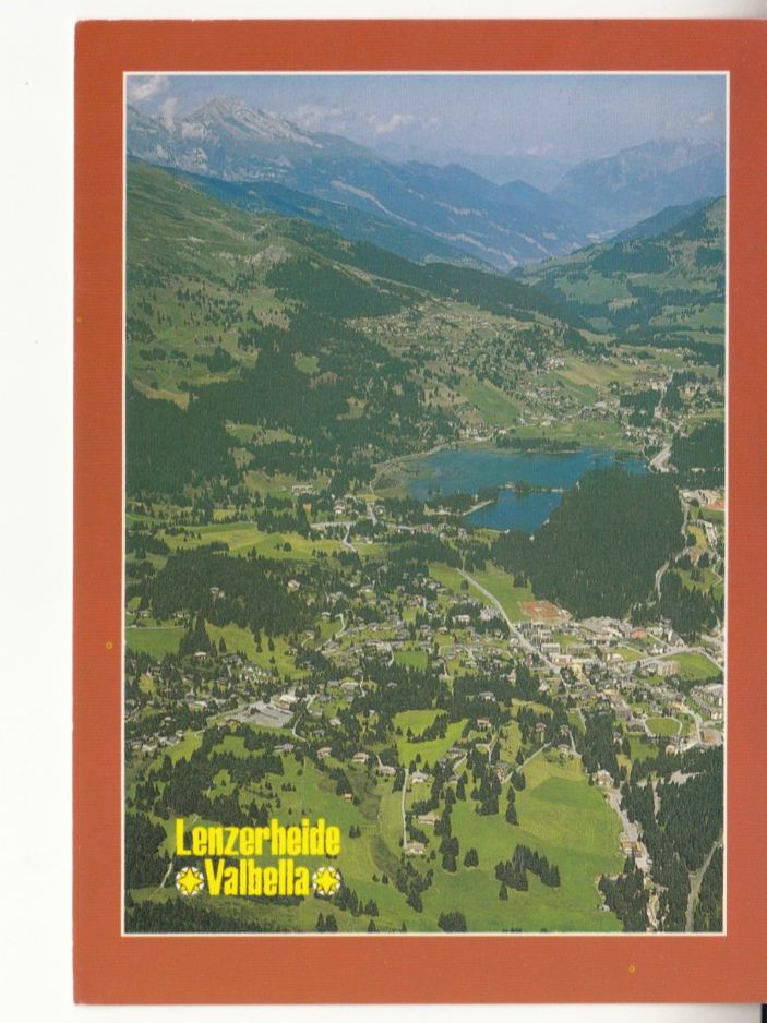 Ansichtskarten: Lenzerheide 1991 – Gebraucht aus Bürglen TG von StampGraf
