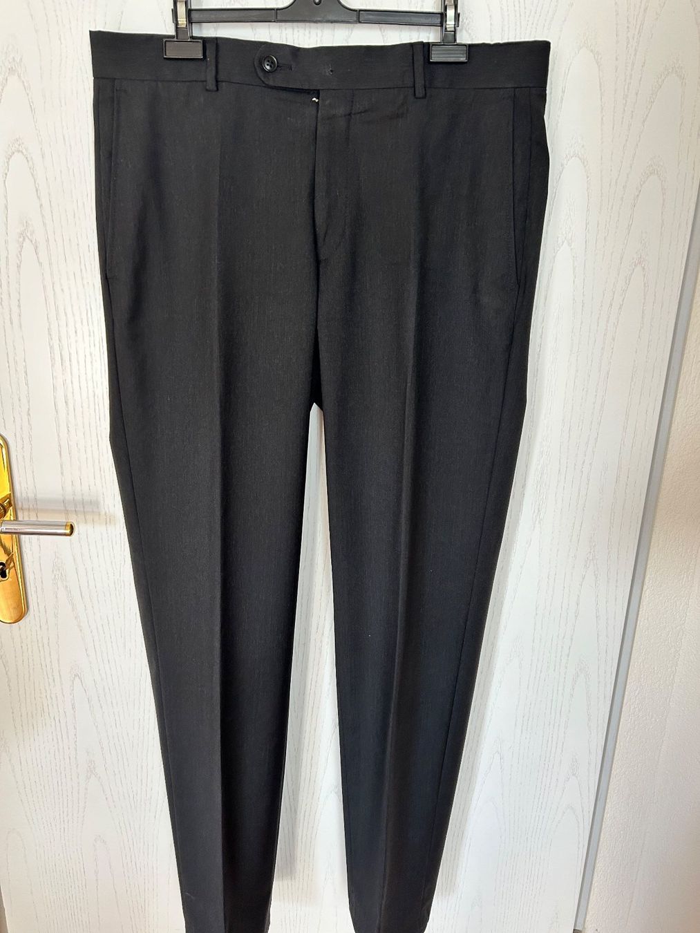 Pantaloni: Anzughose Herren schwarz Roy Robson – Usato da Gutenswil venduto da walker60 6
