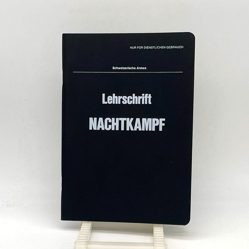 Libri: Lehrschrift Nachtkampf 1973 – Usato da Uerkheim venduto da fabulafero