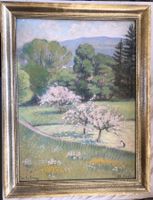 Pastell - Parc de Sergy - Alice Niggeler [Athénée 1922]