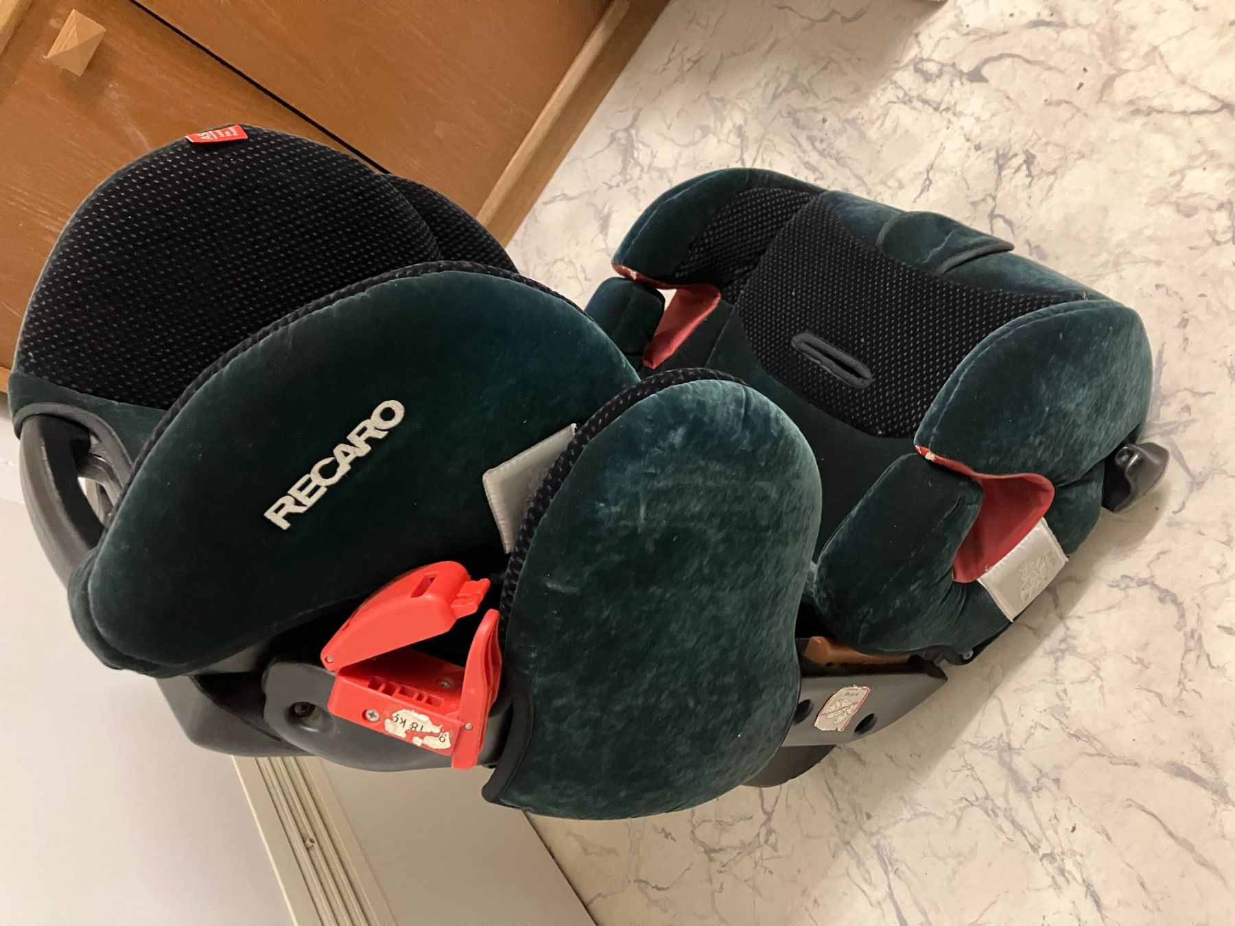 Recaro Seggiolini per auto: Kinder Autositz 9-18 Kg – Usato da winterthur venduto da egga07 2