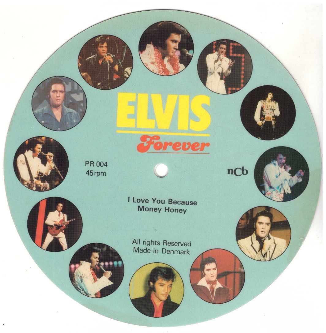 Schallplatten: ELVIS PRESLEY – Gebraucht aus Bassersdorf von house-of-vinyl 1