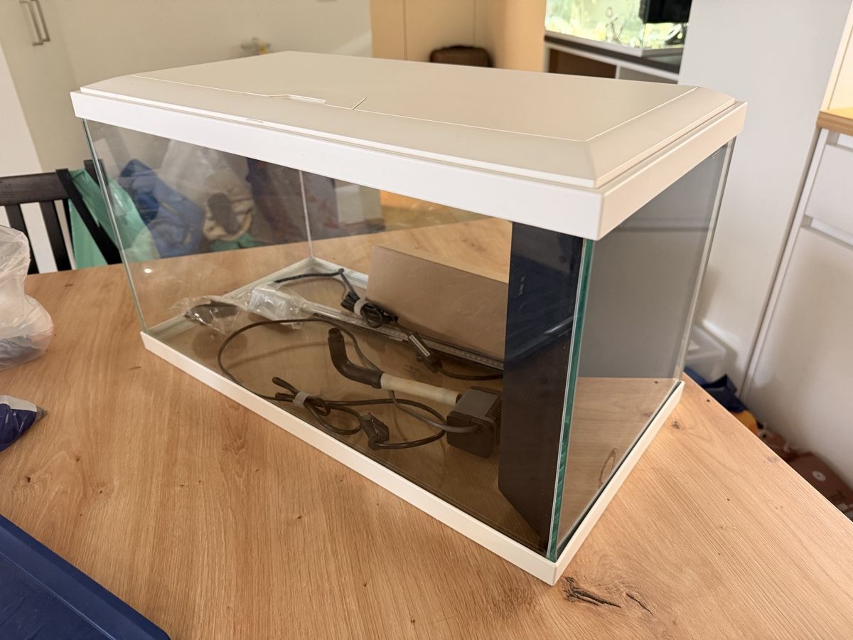Aquarium: Aquarium complet – Gebraucht aus Vernier von rod_vmf2 1