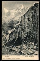AK Mürren, Hôtel des Alpes