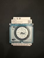 Zeitschaltuhr Hager EHN171 analog für Hutschiene neu