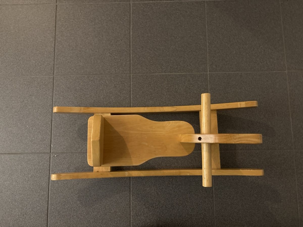 Giocattoli: Holz Schaukelpferd – Usato da Melchnau venduto da din_8pfn 1