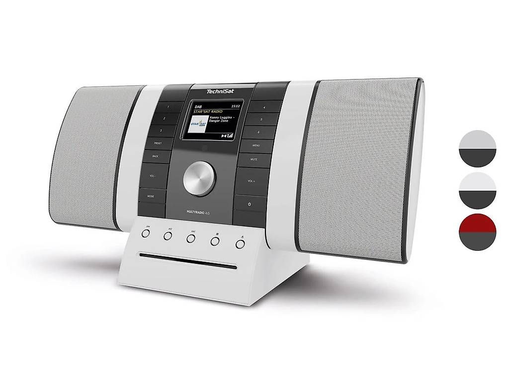 Systèmes audio & multimédias: TECHNISAT > DAB + CD MULTYRADIO 4.0 – D'occasion à Sarnen par rem_l7bp 3