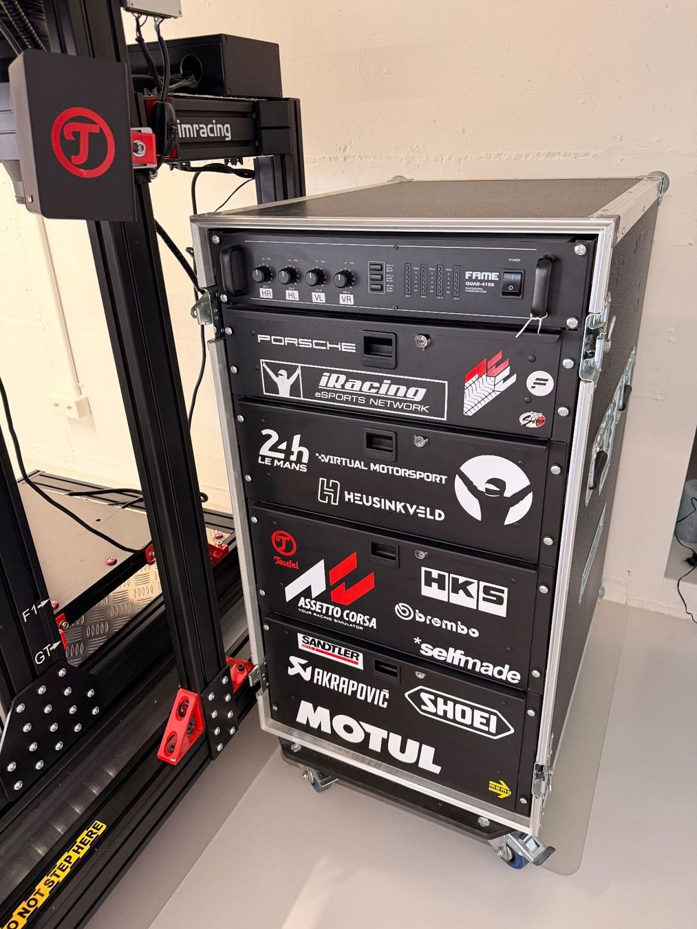 Fanatec Consoles: High-End Simracing Motion Simulator – Eigenbau – D'occasion à Rupperswil par buergin01 8