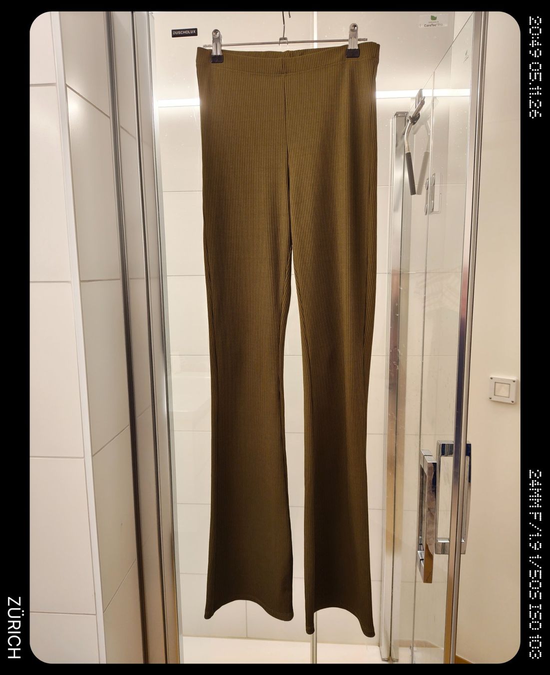 Pantaloni: Stoffhose Seven Sisters khaki – Usato da Zürich venduto da ric_6frc