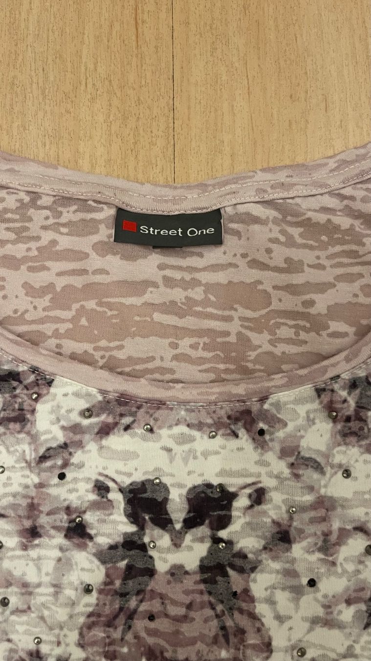 T-shirt: Oberteil von Street One Gr. L, langarm – Usato da Wetzikon ZH venduto da Schrungus 1