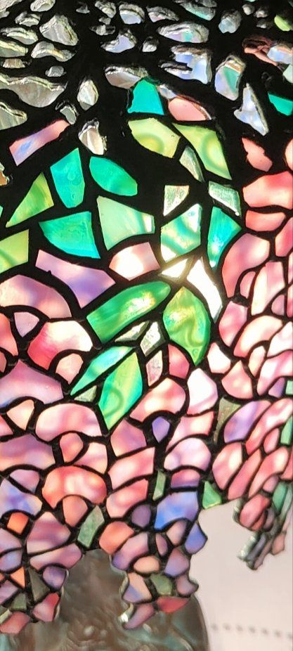 Lampade: Tiffany Lampe "Mini Wisteria tree" – Usato da Volketswil venduto da rerererarara 5