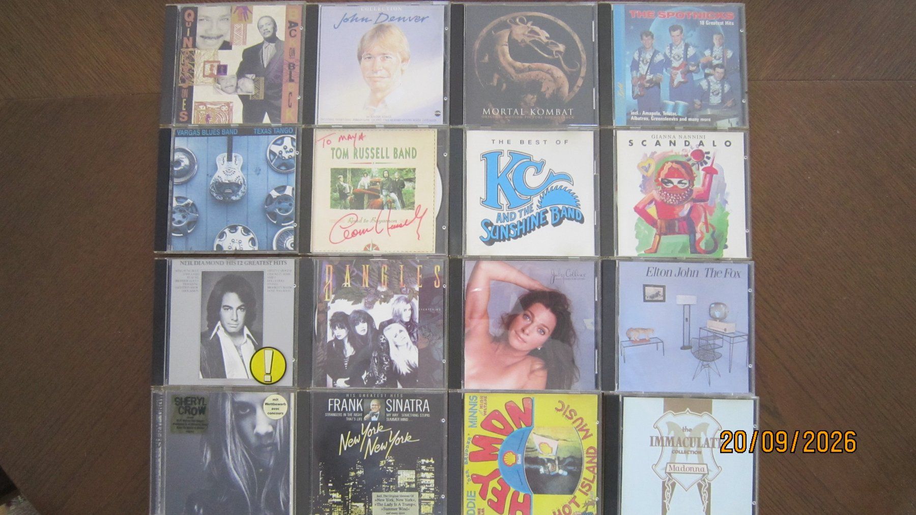 CDs: 200 Musik CDs – Gebraucht aus Nussbaumen AG von Billiboy 1