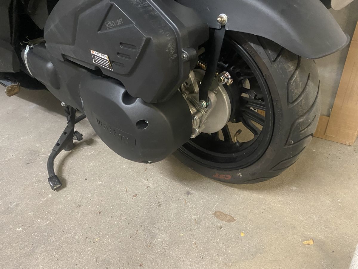 Scooters: Vendo scuter 125  – Gebraucht aus Canobbio von Mile.79 2