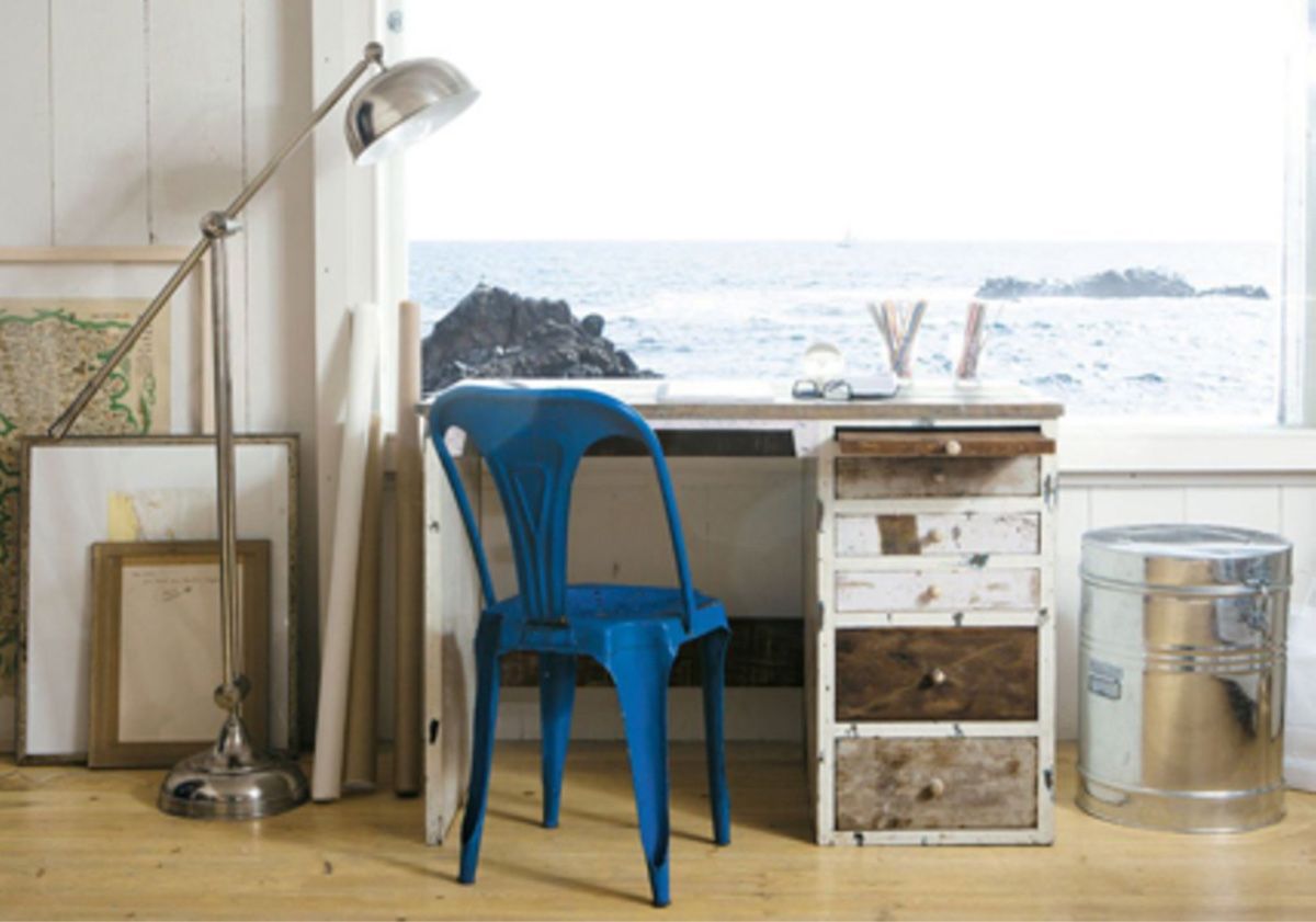 Maisons du monde Scrivanie: Schreibtisch Vintage Shabby Chic – Usato da Zürich venduto da couch71