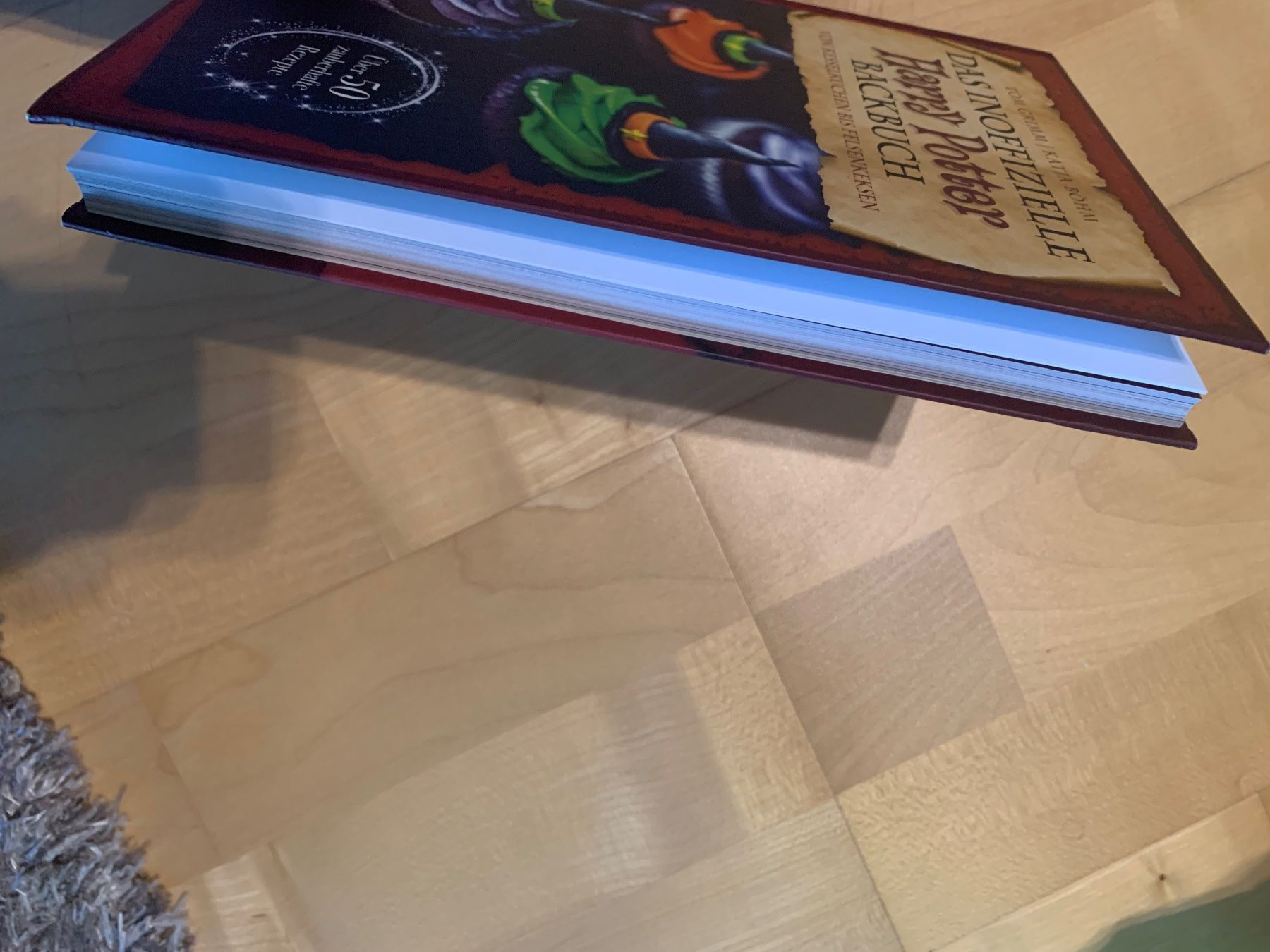 Libri: Das inoffizielle Harry Potter Backbuch – Nuovo (secondo la descrizione) da Lengnau BE venduto da ylegoaziou 4