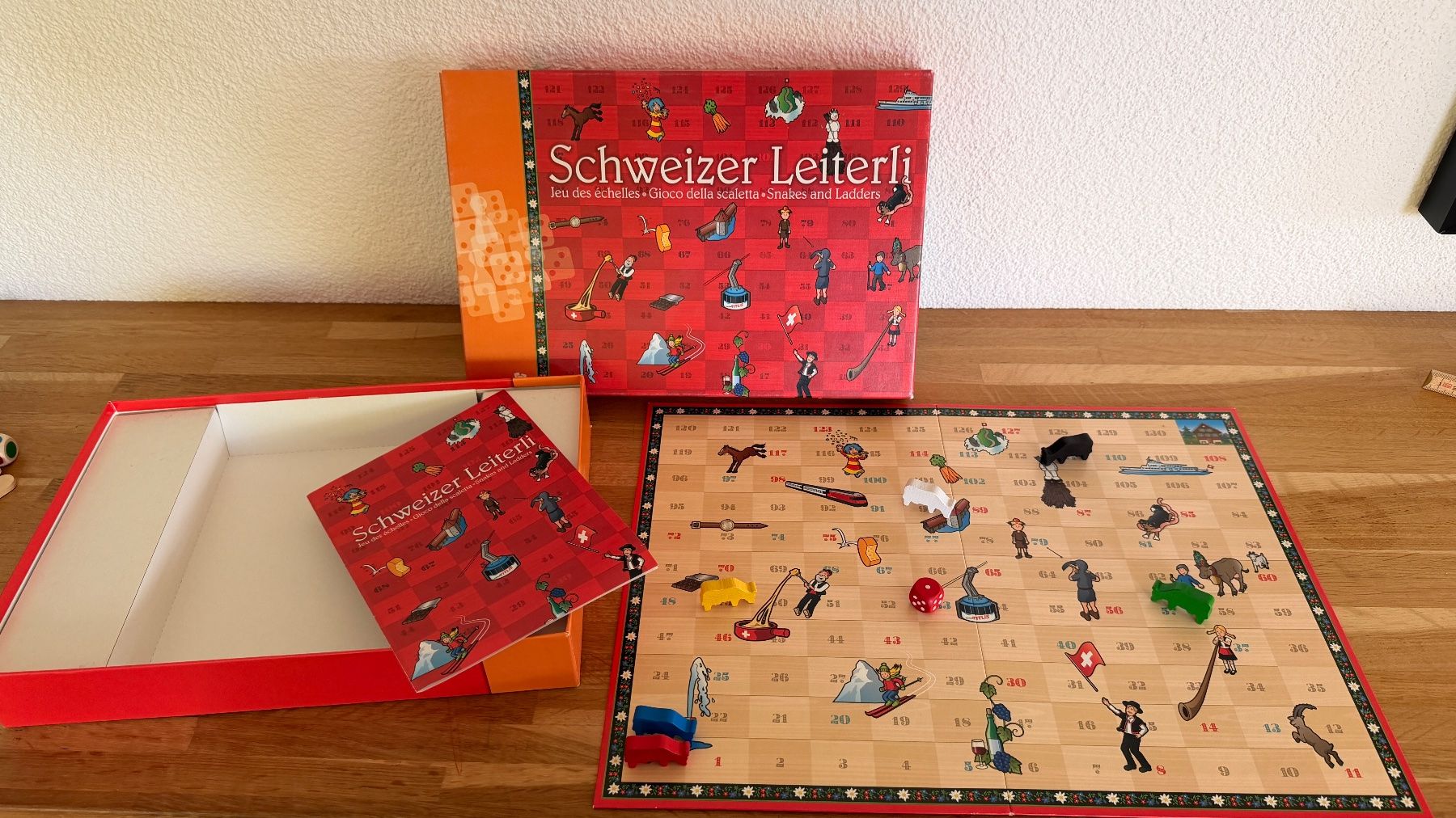 Jeux: Spiel - Schweizer Leiterli Spiel – D'occasion à Winterthur par Secondhand-Family 3