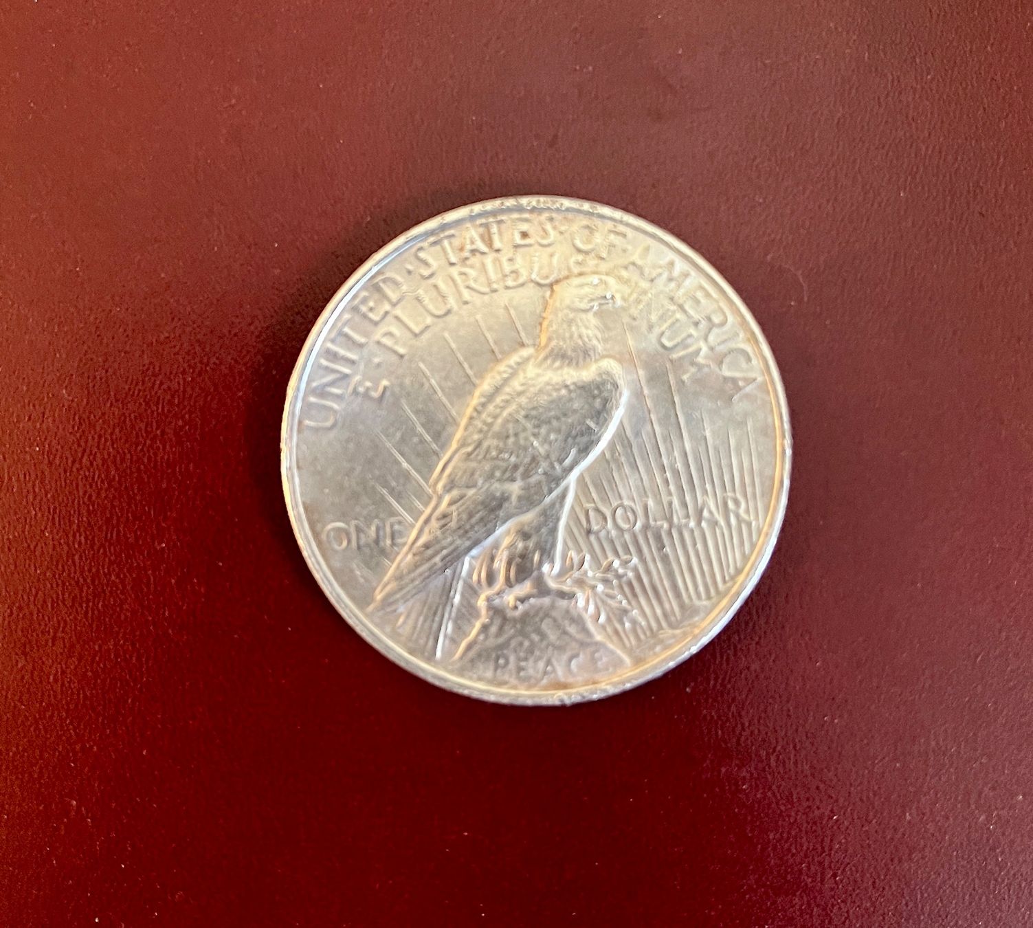 Tutti le monete: USA 1 DOLLARO DELLA PACE 1922 – Usato da Vacallo venduto da Ro-Ma76 2