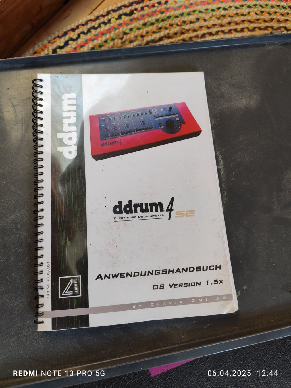 Strumenti musicali: ddrum4se Elektronisches/ Akustisches Schlagzeug – Usato da Rorschacherberg venduto da jul_kgl7 2