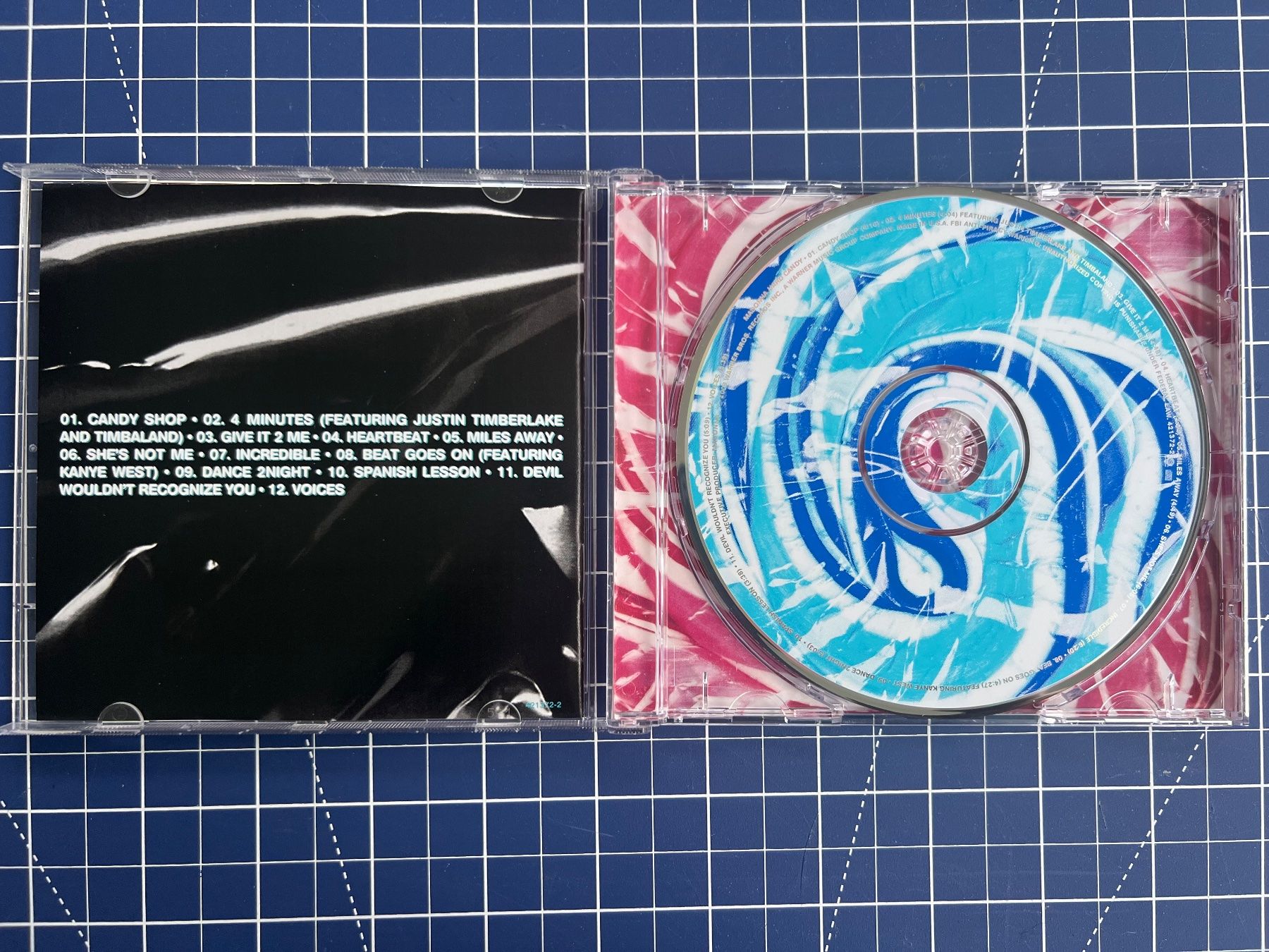CDs: Madonna – Hard Candy – Gebraucht aus st.gallen von sophiephie 1