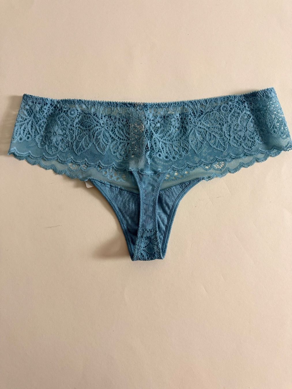 Triumph Altra biancheria intima: TRIUMPH, HIpster String AMOURETTE SPOTLIGHT, Gr. 40, Türkis – Nuovo e nell'imballaggio originale da Rudolfstetten venduto da gst_g7xl 3