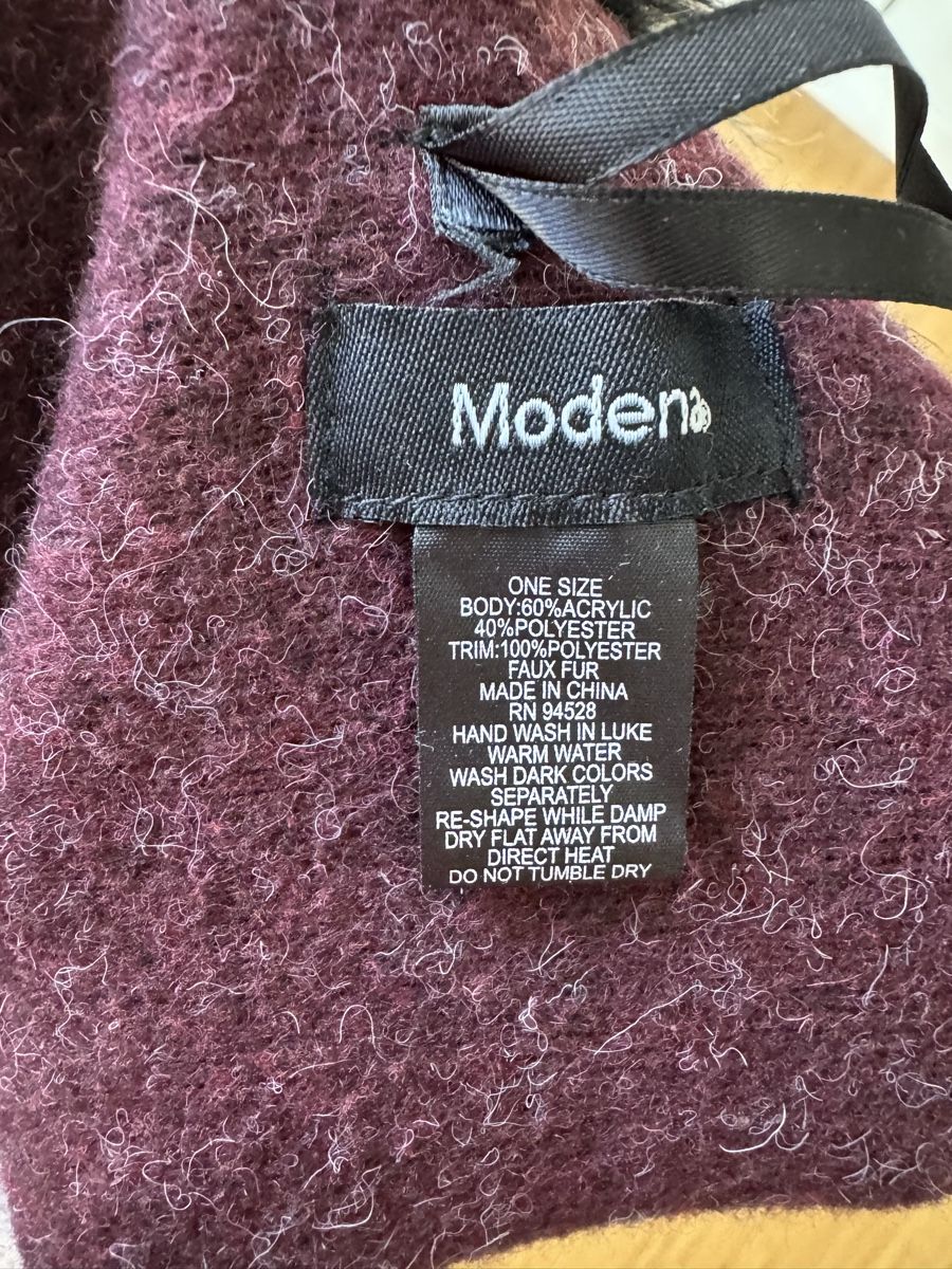 Altro in Moda donna: Schöner Poncho – Usato da Olten venduto da bir_k96n 4