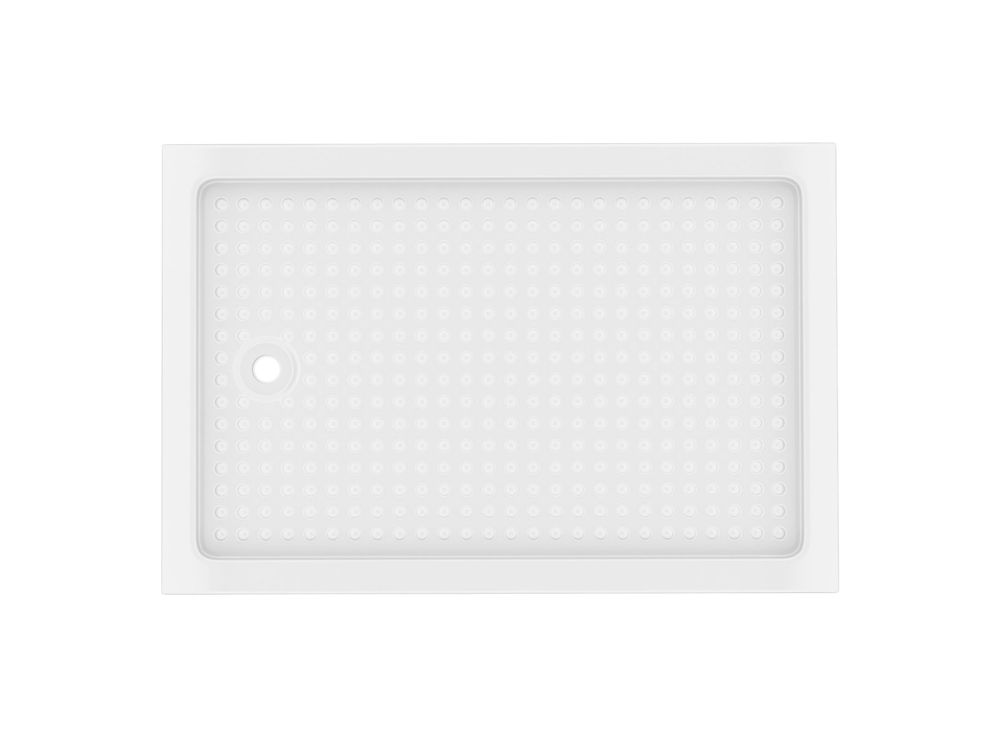 Duschwanne ABS 120 x 80 cm weiss | Kaufen auf Ricardo
