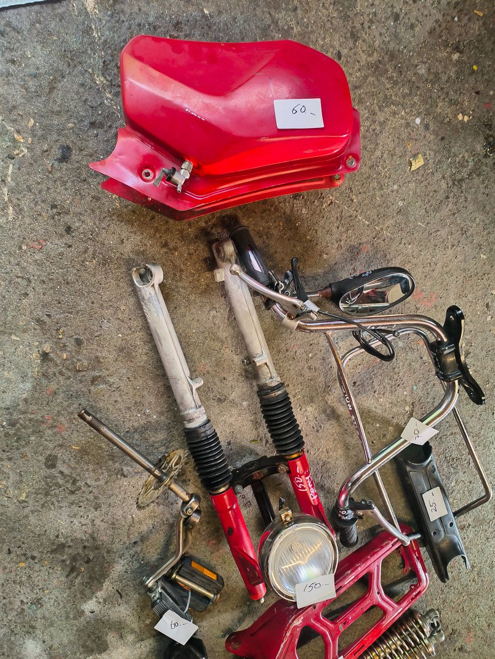 Sachs Parti ricambio per ciclomotori: Sachs Pony Teile – Usato da Fulenbach venduto da Elektronik 4