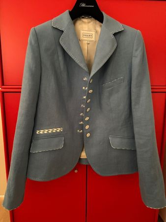 Susanne Spatt Leinenjacke