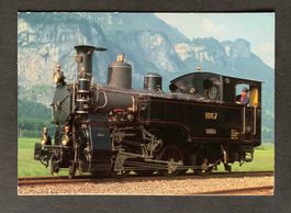 AK Dampflokomotive HG 3 3 1067 ex SBB Brünig
