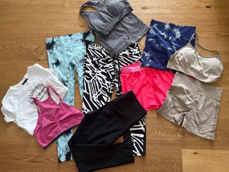 Sport set size M/L Nike/H&M/Under Armour