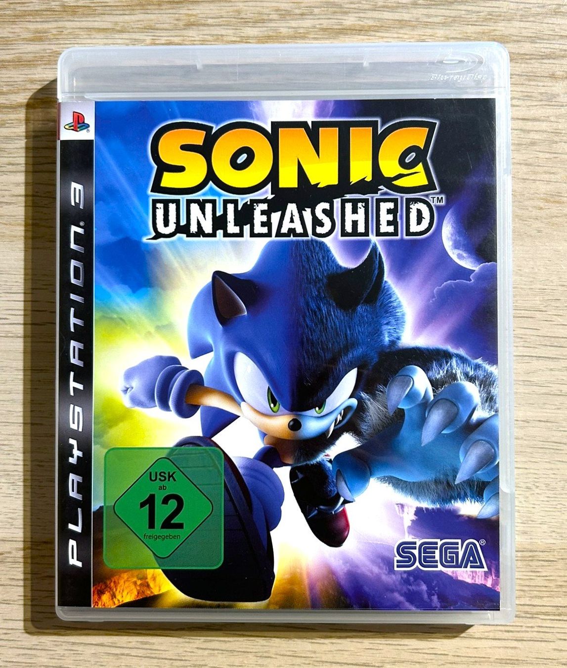 Sony Giochi: Sonic Unleashed PS3 – Usato da St. Gallen venduto da Alpine.Arcade