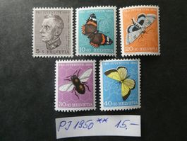 Pro Juventute 1950 postfrisch