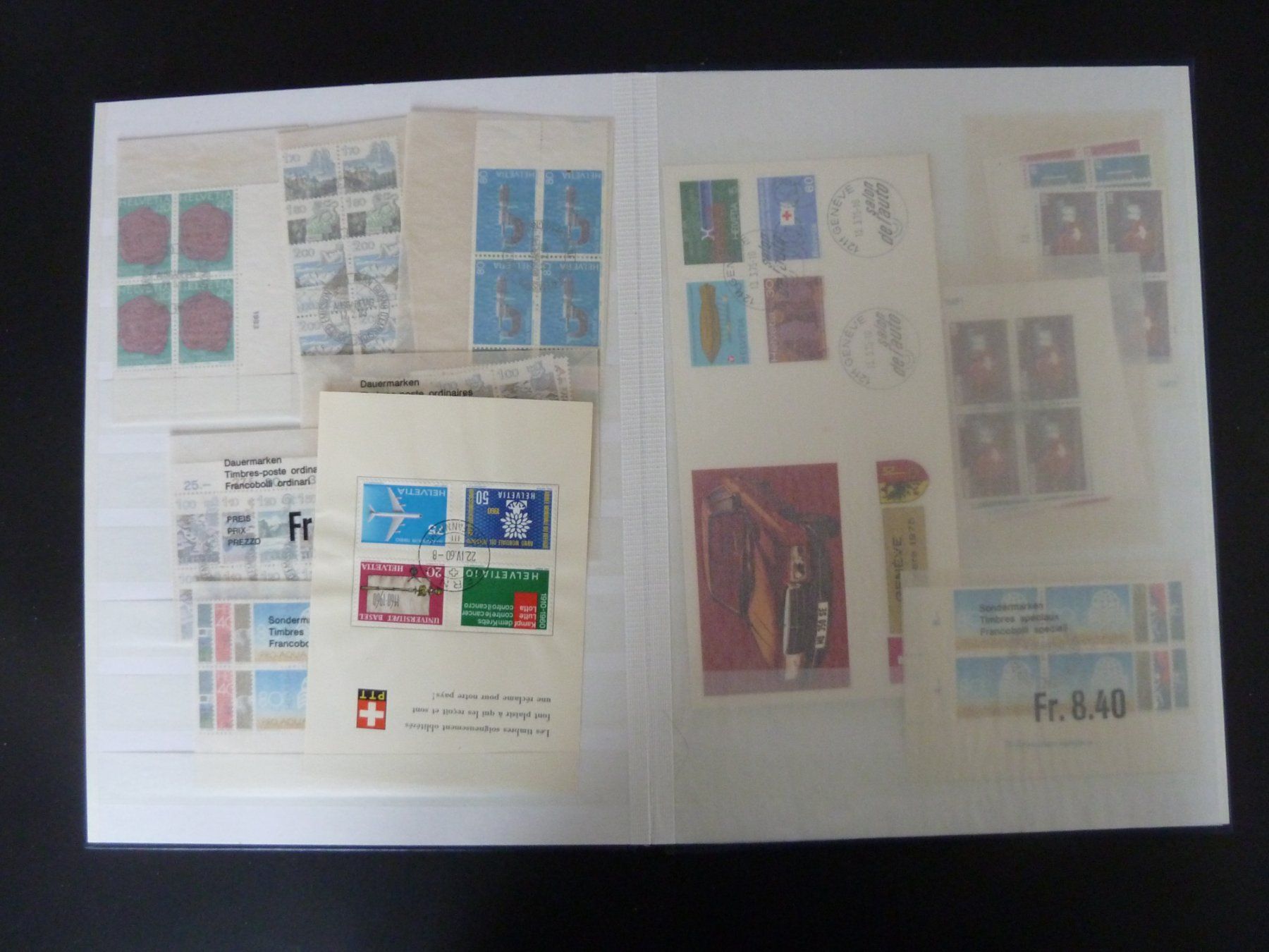 Tous les timbres: Lot CH (758) – D'occasion à Onex par BANGON80 7