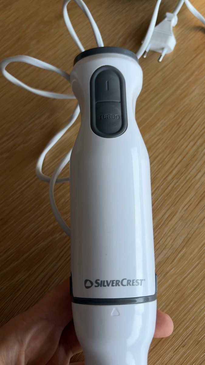SilverCrest Elettrodomestici da cucina: Stabmixer Silvercrest SSM 350 D1 Weiss – Usato da Kilchberg ZH venduto da Rudi. 1
