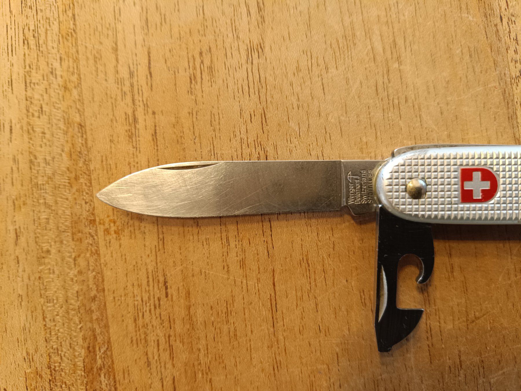 Wenger Taschenmesser: Militärsackmesser – Gebraucht aus Grabs von rol_7c7j 4