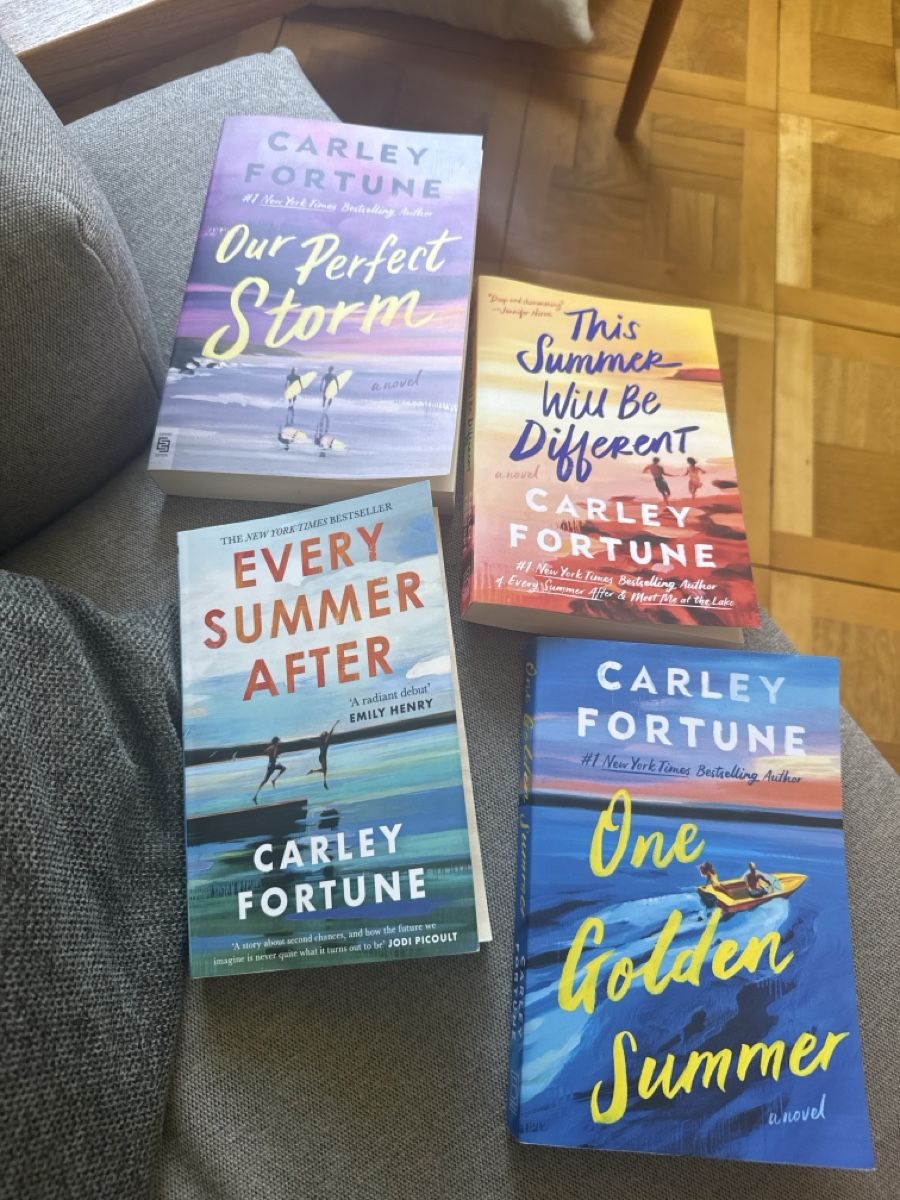 Bücher: Carley Fortune Bücher – Neu (gemäss Beschreibung) aus Zürich von Maariigona