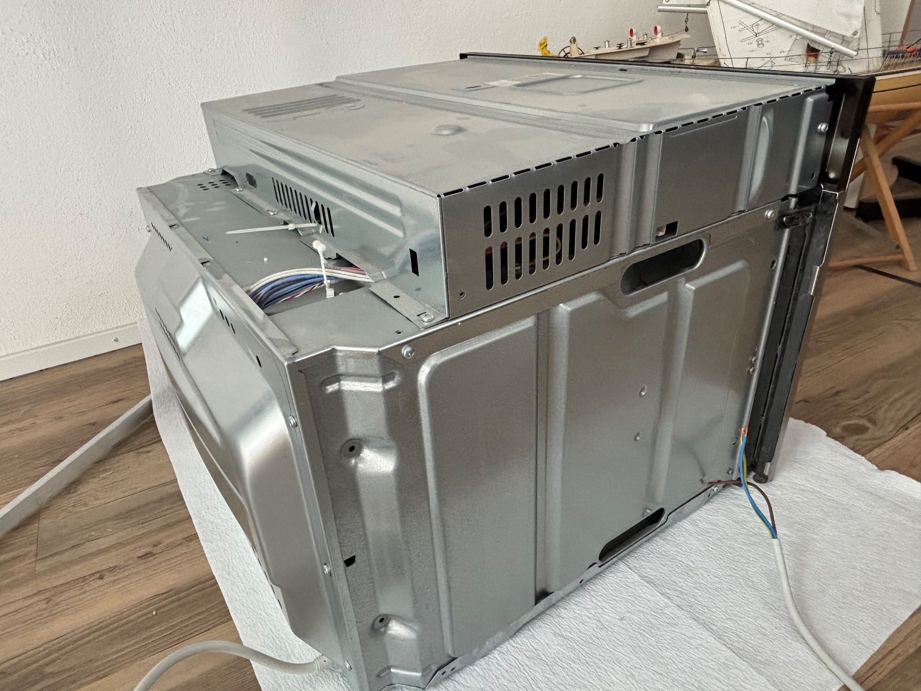 Siemens Küchengeräte: Siemens Combisteamer – Gebraucht aus Müllheim Dorf von bri_5cy6 5