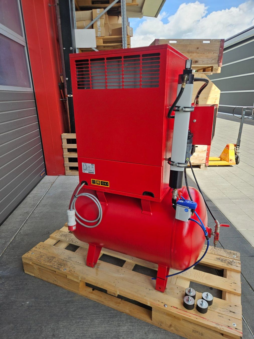 Atlas Copco Compresseurs: Kompressor Atlas Copco – D'occasion à Härkingen par LELYcenter 2
