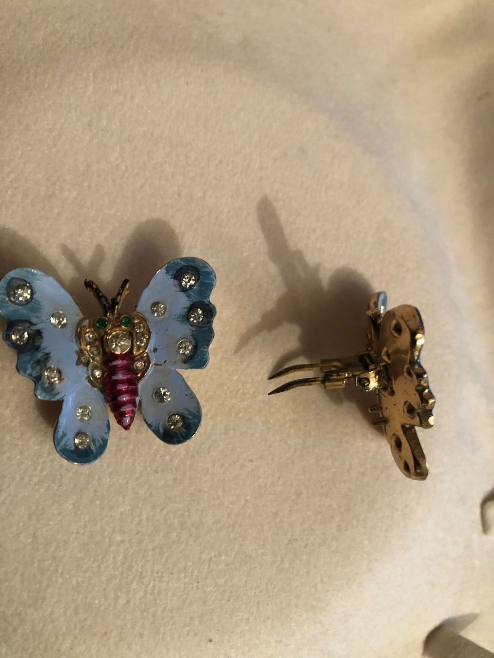 Spille & Fermagli: CORO DUETTE.Haarschmuck&Brosche in einem – Usato da Wald ZH venduto da mlnt 5