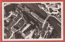 Baden - Mittelholzer Flugaufnahme der Altstadt ca. 1925