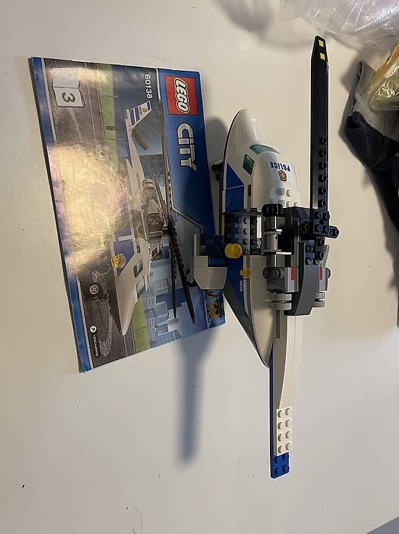 Jeux de construction: Lego Helikopter – D'occasion à Basel par momo.st